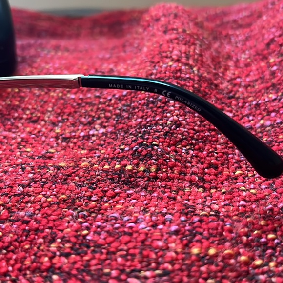 CHANEL Square Pearl Polarized Sunglasses - Picture 5 of 5